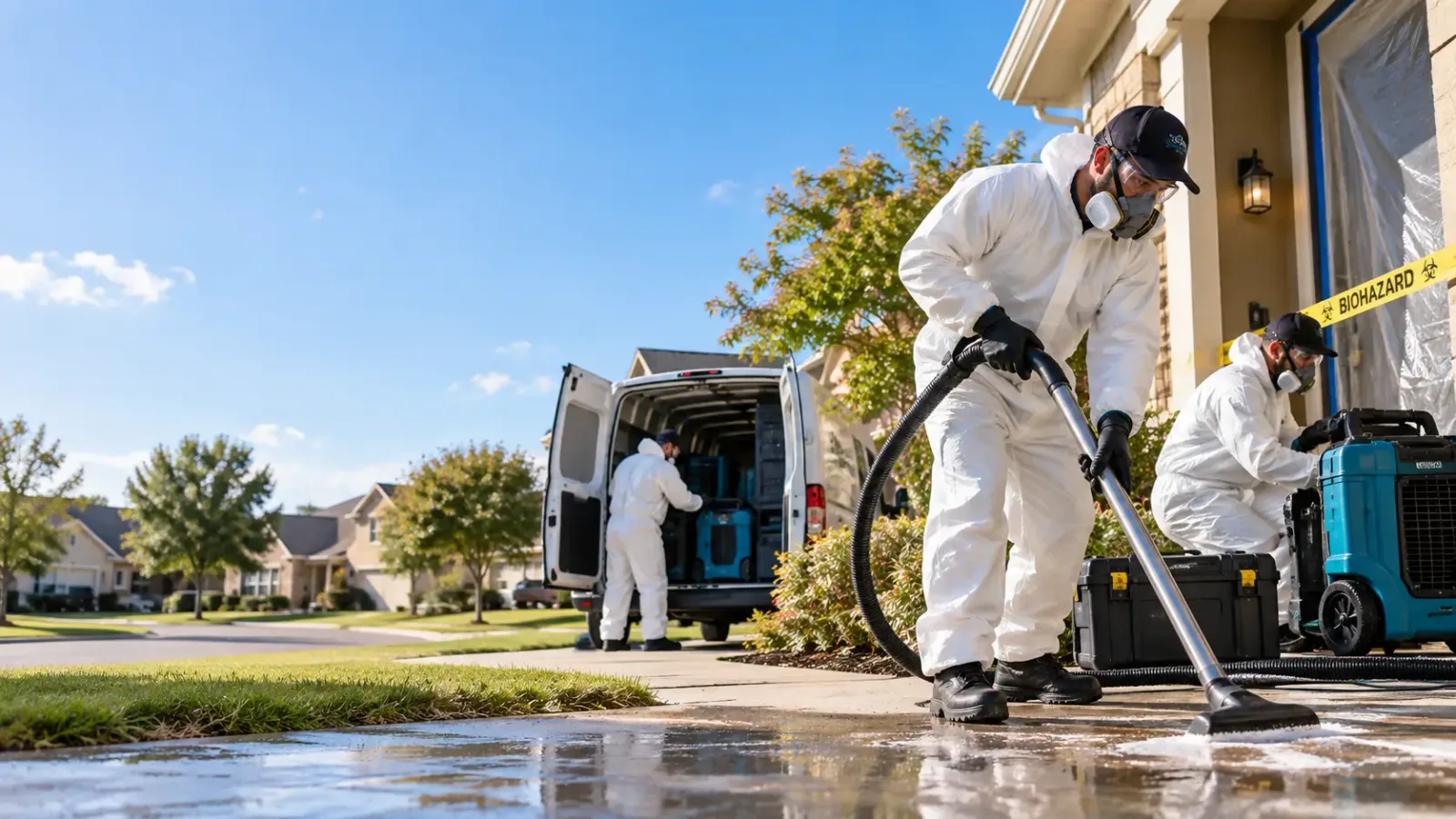 Biohazard Cleanup in West Chester, IA